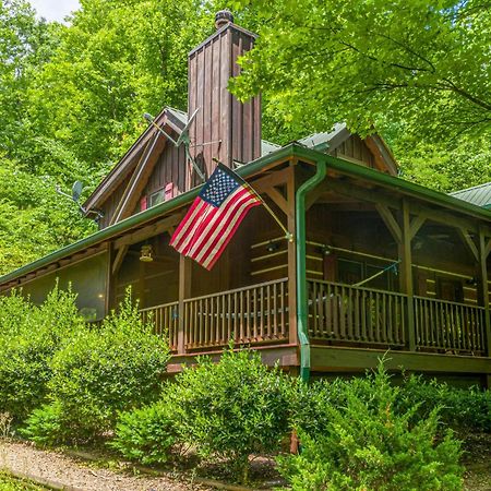 Pigeonforge Cabin Game Roomdog Friendlyhot Tub Pigeon Forge Dış mekan fotoğraf