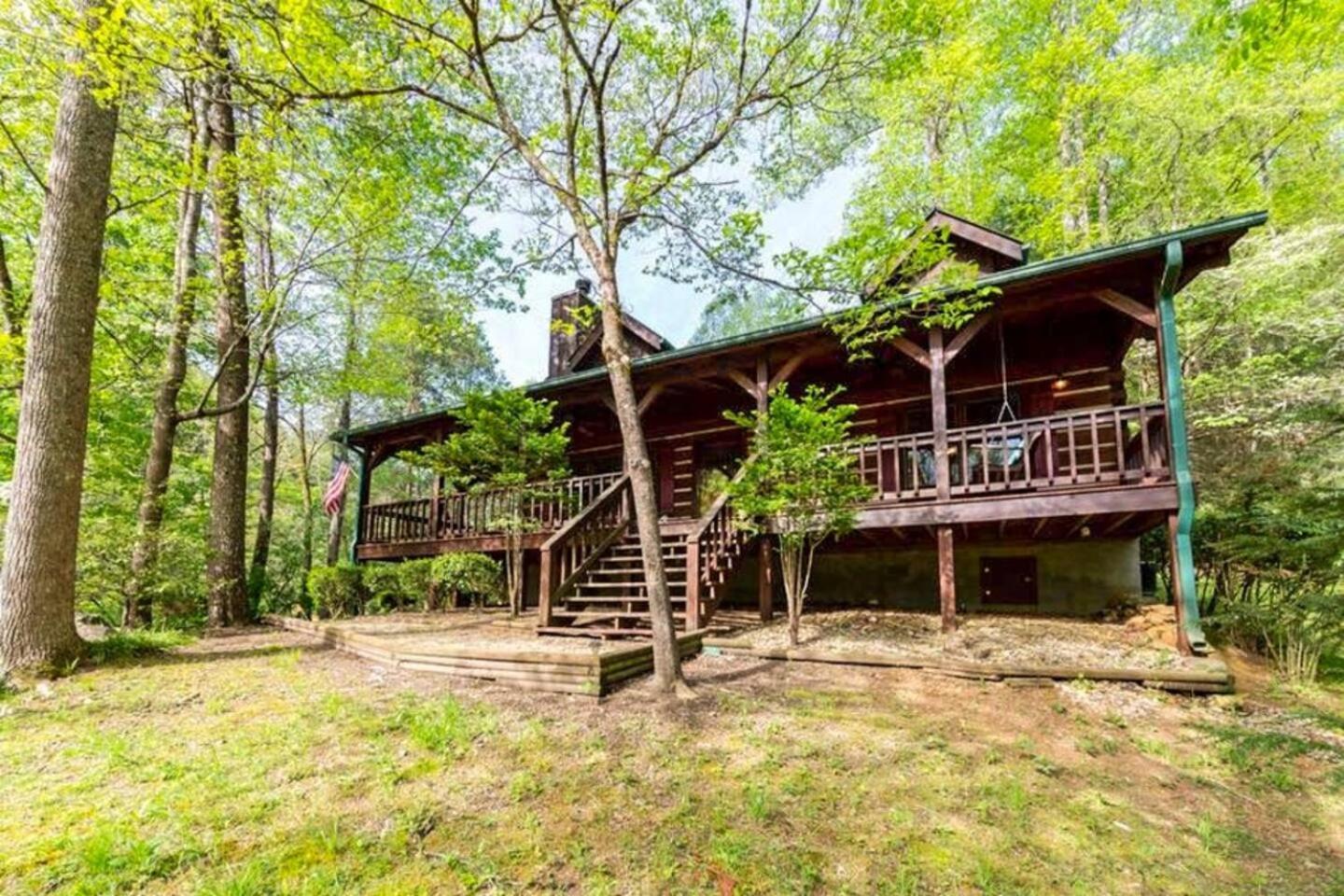 Pigeonforge Cabin Game Roomdog Friendlyhot Tub Pigeon Forge Dış mekan fotoğraf