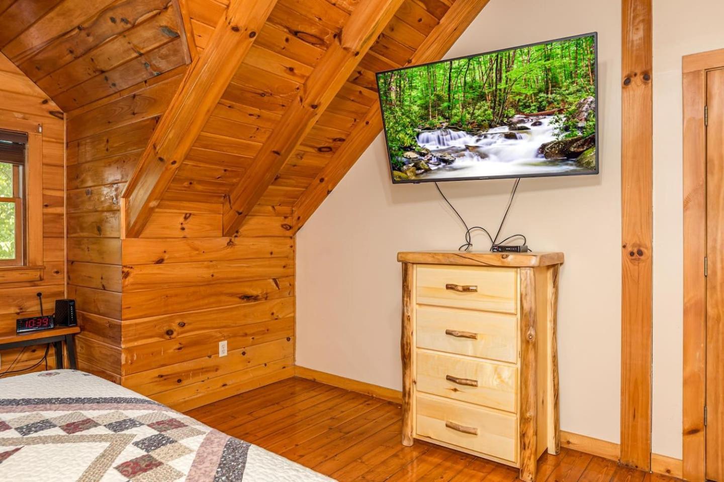 Pigeonforge Cabin Game Roomdog Friendlyhot Tub Pigeon Forge Dış mekan fotoğraf