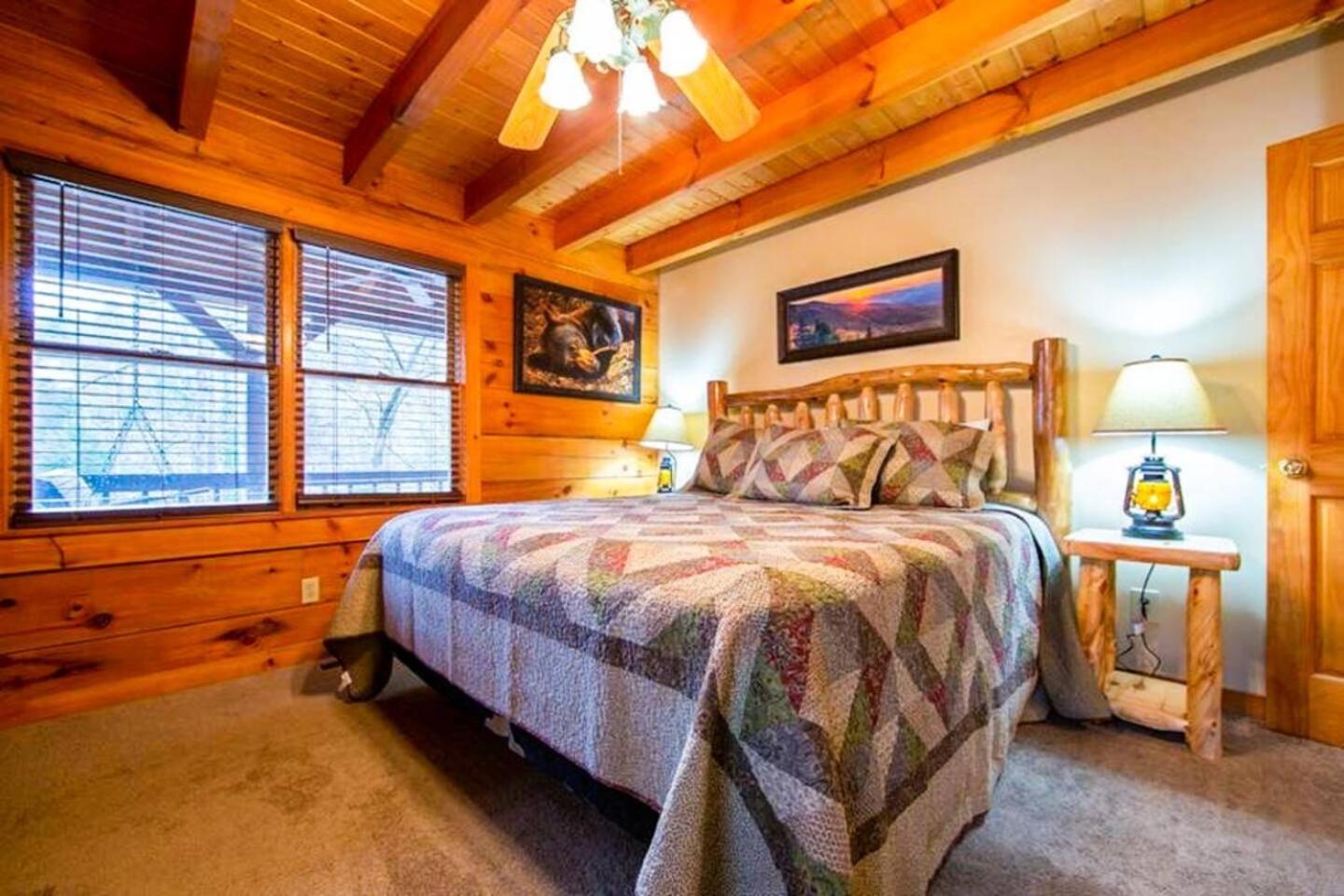 Pigeonforge Cabin Game Roomdog Friendlyhot Tub Pigeon Forge Dış mekan fotoğraf