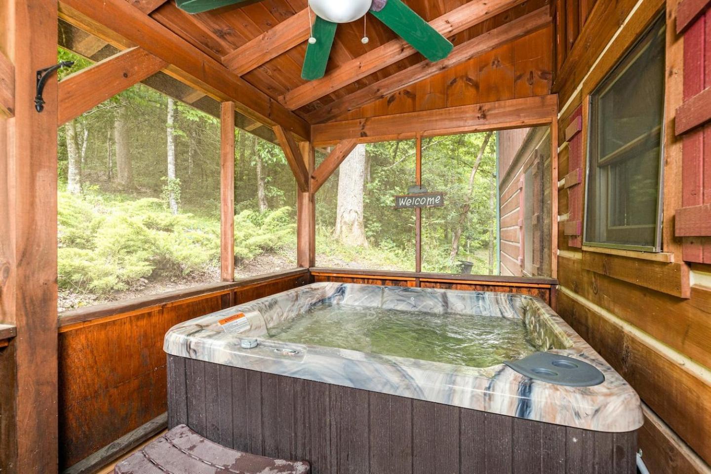 Pigeonforge Cabin Game Roomdog Friendlyhot Tub Pigeon Forge Dış mekan fotoğraf