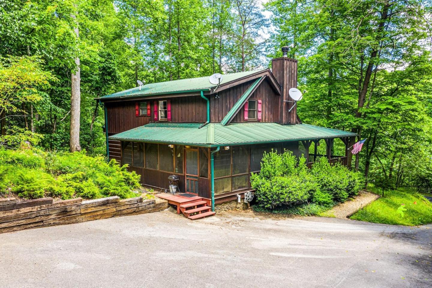 Pigeonforge Cabin Game Roomdog Friendlyhot Tub Pigeon Forge Dış mekan fotoğraf
