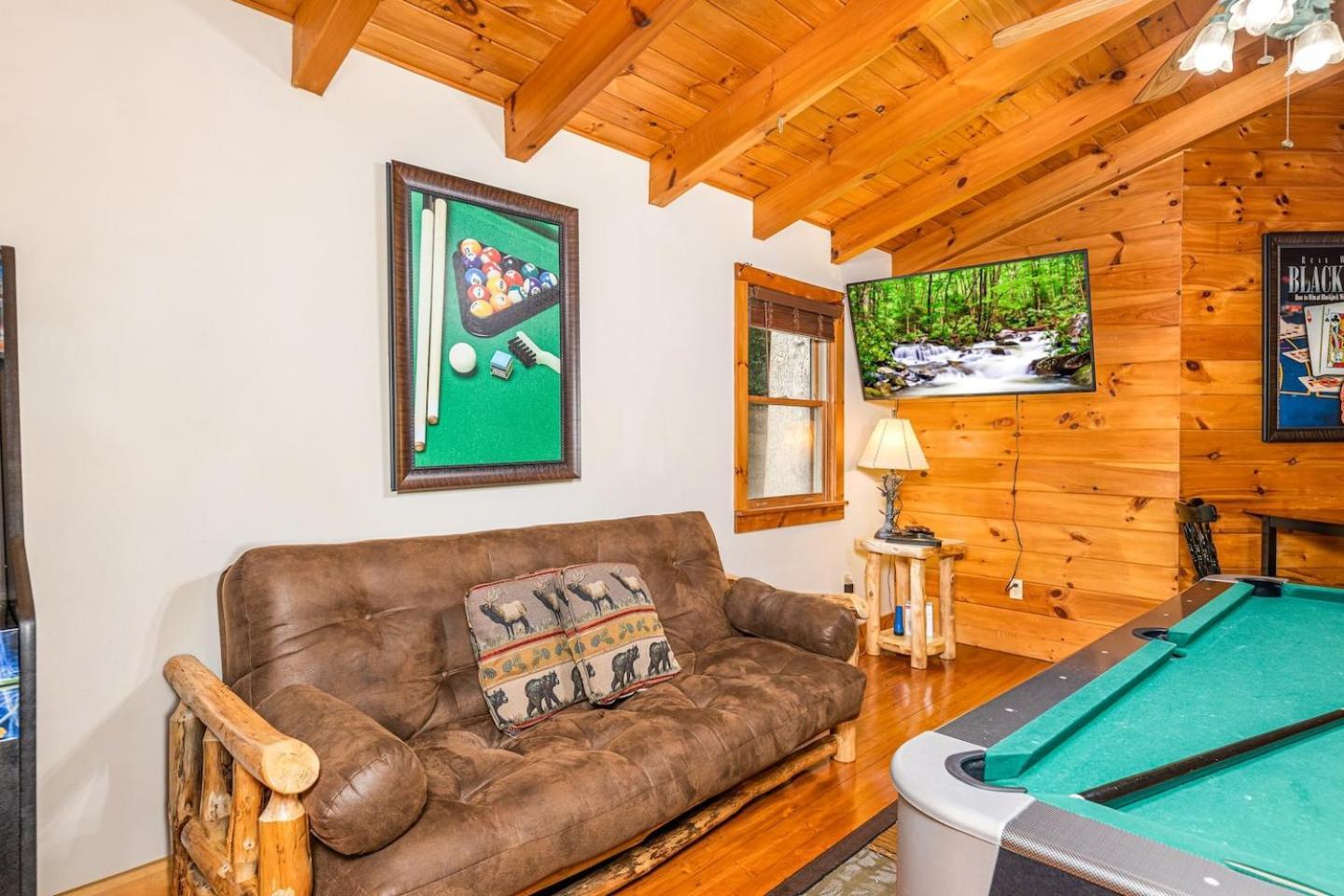 Pigeonforge Cabin Game Roomdog Friendlyhot Tub Pigeon Forge Dış mekan fotoğraf