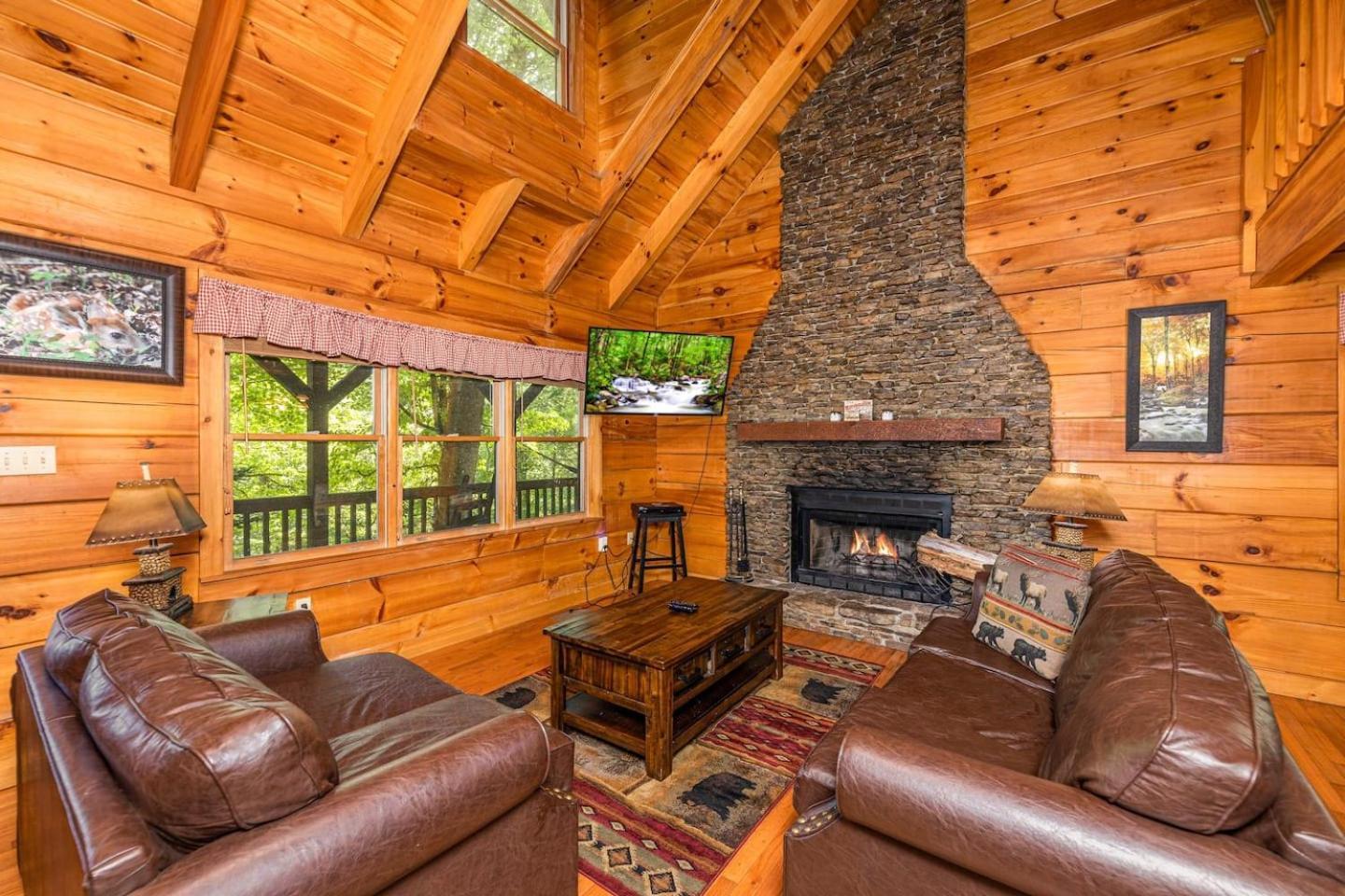 Pigeonforge Cabin Game Roomdog Friendlyhot Tub Pigeon Forge Dış mekan fotoğraf