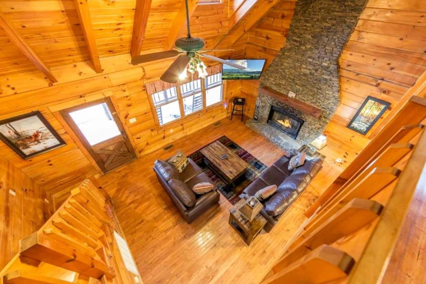 Pigeonforge Cabin Game Roomdog Friendlyhot Tub Pigeon Forge Dış mekan fotoğraf