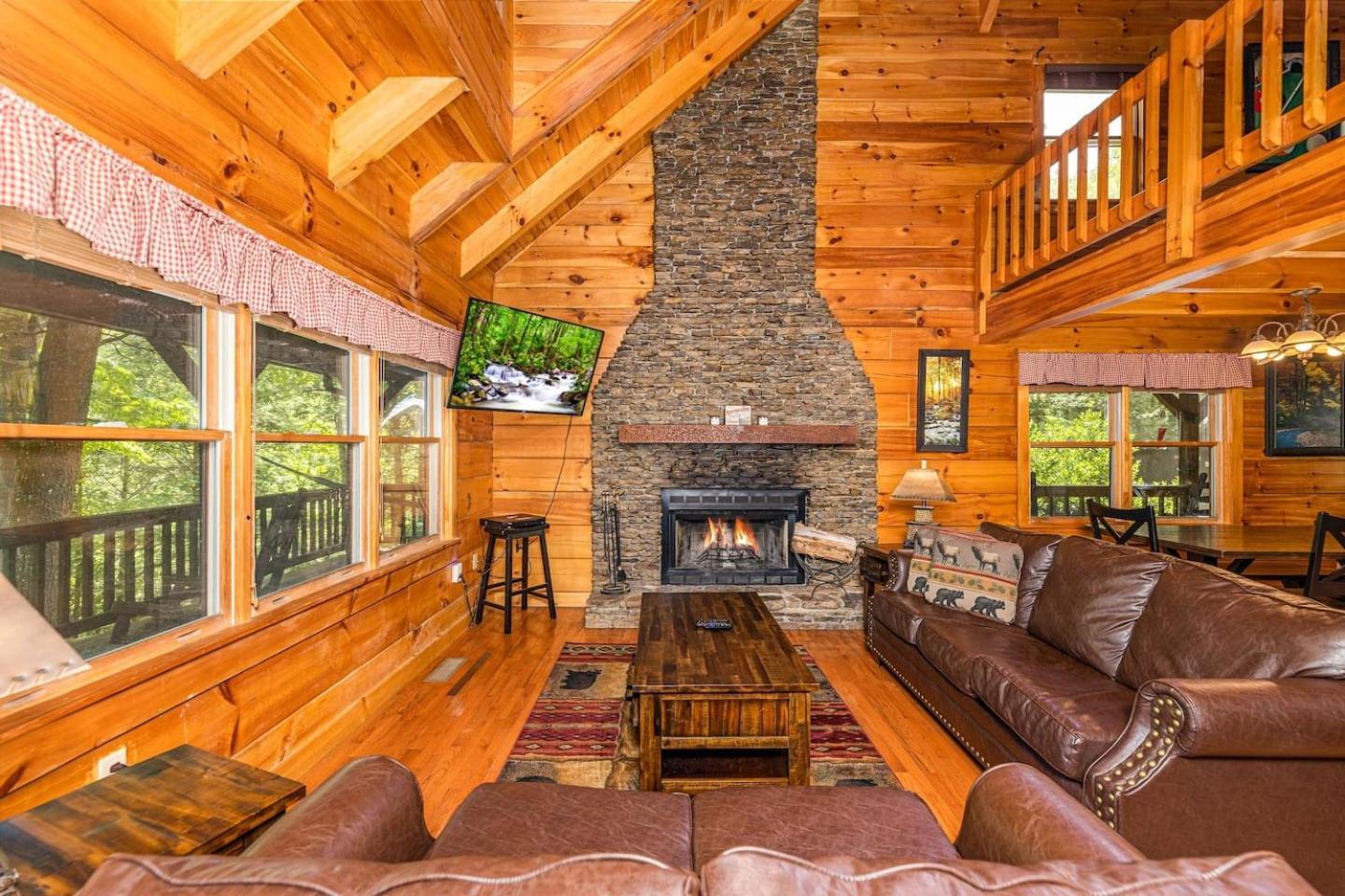 Pigeonforge Cabin Game Roomdog Friendlyhot Tub Pigeon Forge Dış mekan fotoğraf