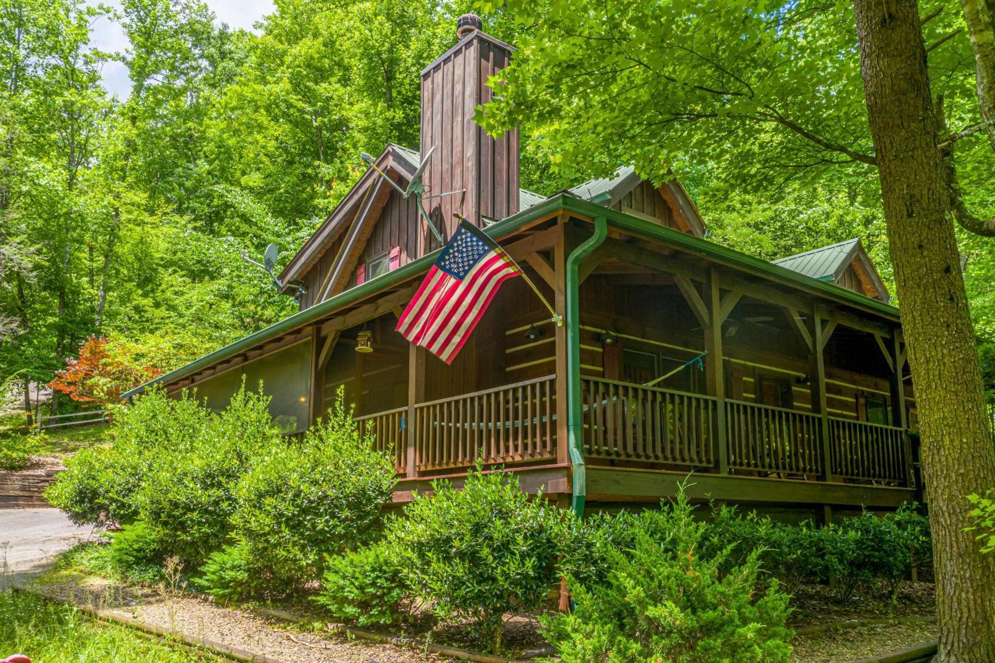 Pigeonforge Cabin Game Roomdog Friendlyhot Tub Pigeon Forge Dış mekan fotoğraf
