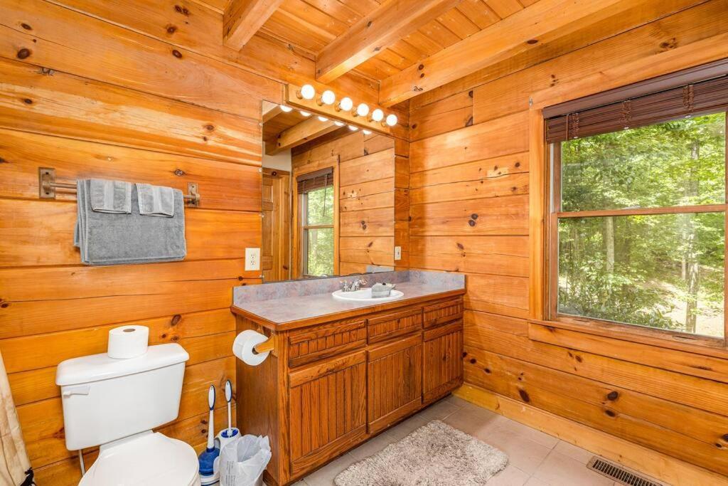 Pigeonforge Cabin Game Roomdog Friendlyhot Tub Pigeon Forge Dış mekan fotoğraf