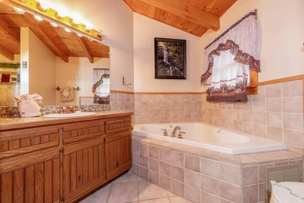 Pigeonforge Cabin Game Roomdog Friendlyhot Tub Pigeon Forge Dış mekan fotoğraf