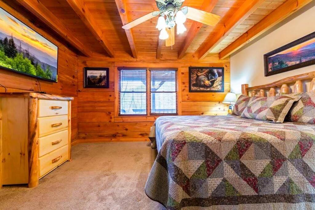 Pigeonforge Cabin Game Roomdog Friendlyhot Tub Pigeon Forge Dış mekan fotoğraf