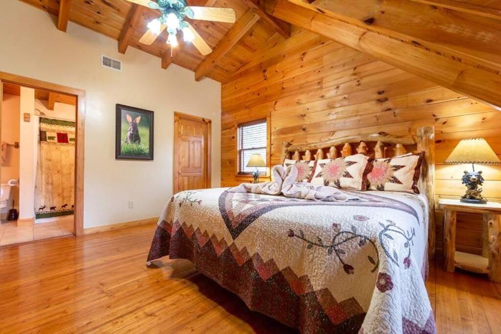 Pigeonforge Cabin Game Roomdog Friendlyhot Tub Pigeon Forge Dış mekan fotoğraf
