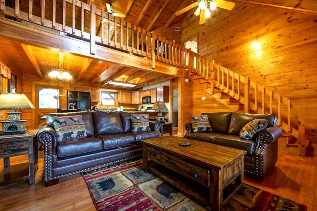 Pigeonforge Cabin Game Roomdog Friendlyhot Tub Pigeon Forge Dış mekan fotoğraf
